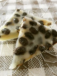 黒豆煮リメイク〜ういろう・水無月〜-レシピのメイン写真