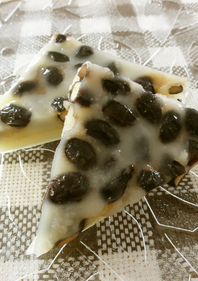 黒豆煮リメイク〜ういろう・水無月〜-レシピのメイン写真
