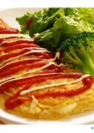 ＊大きな具沢山オムレツ＊-レシピのメイン写真