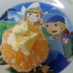 金柑のような焼きみかんバター-レシピのメイン写真