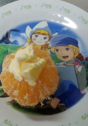 金柑のような焼きみかんバター-レシピのメイン写真