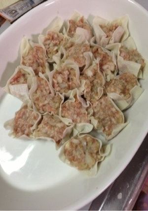 ズボラなシュウマイ-レシピのメイン写真