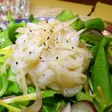 岩下新生姜deイカのさっぱりサラダ