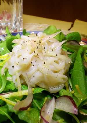 岩下新生姜deイカのさっぱりサラダ-レシピのメイン写真