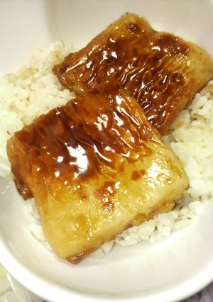 貧乏　ちくわの蒲焼風　-レシピのメイン写真