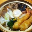 風邪きみに手抜き鍋焼きうどん