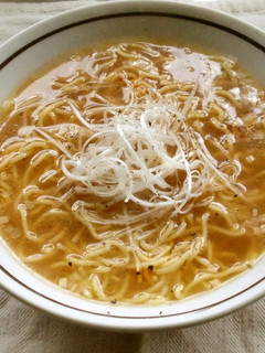 Wねぎの麺の力中華そば醤油味-レシピのメイン写真