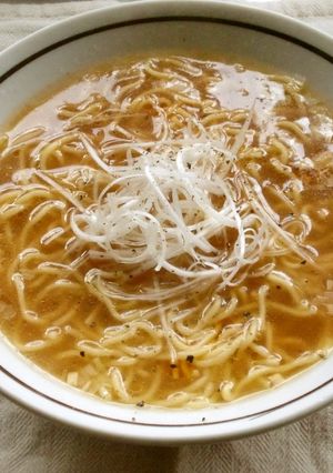 Wねぎの麺の力中華そば醤油味-レシピのメイン写真