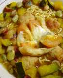 サッポロ一番　麺の力　イタリアン中華そば
