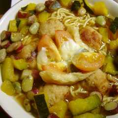 サッポロ一番　麺の力　イタリアン中華そば-レシピのメイン写真
