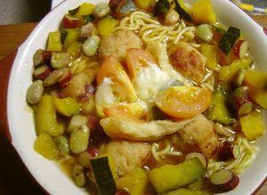 サッポロ一番　麺の力　イタリアン中華そば-レシピのメイン写真