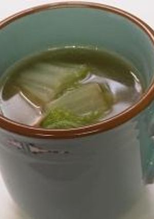 超簡単☆ベーコンと白菜のスープ-レシピのメイン写真