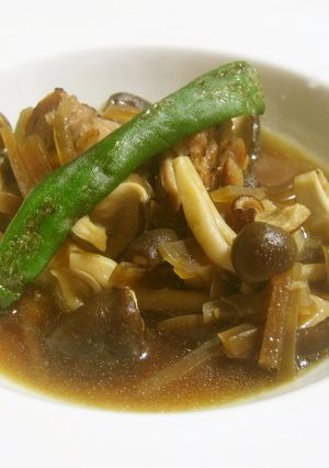 チキンときのこのおかずスープ-レシピのメイン写真