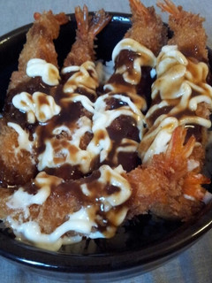 海老フライ丼-レシピのメイン写真