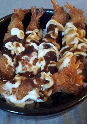 海老フライ丼-レシピのメイン写真