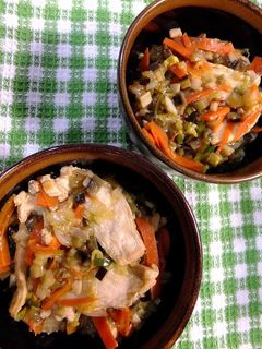 鶏ムネ肉の秋野菜炒め-レシピのメイン写真