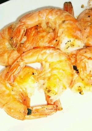 簡単!!えびの塩焼き-レシピのメイン写真