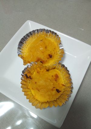 かぼちゃとさつまいものスイーツ-レシピのメイン写真