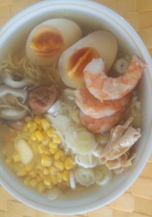 簡単★しおらーめん-レシピのメイン写真