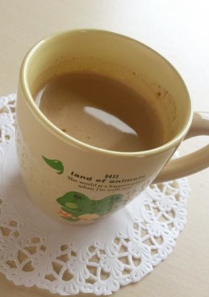 ハニーカフェモカ♬*゜-レシピのメイン写真