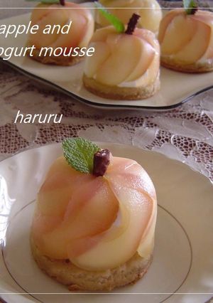 林檎のプチケーキ♡-レシピのメイン写真