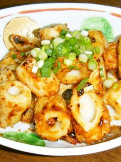 竹輪の味噌マヨ炒め-レシピのメイン写真