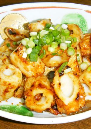 竹輪の味噌マヨ炒め-レシピのメイン写真