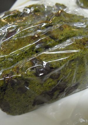 抹茶と小豆のパウンド-レシピのメイン写真