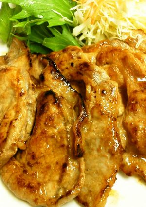 旨みの相乗効果!豚肉のつけだれマジック-レシピのメイン写真