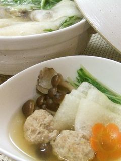 とうがんのヘルシー鍋-レシピのメイン写真