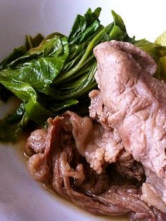 村上食堂●セロリと牛肉の煮物-レシピのメイン写真