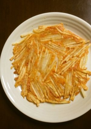 ジャガチーパリパリ焼き-レシピのメイン写真