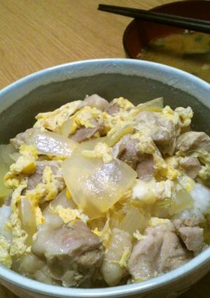 ☆親子丼-レシピのメイン写真