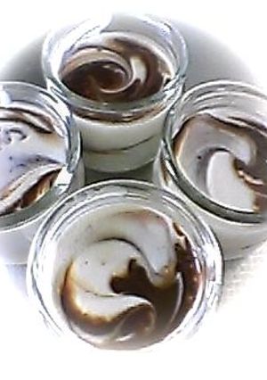 ふわふわ！ヨーグルトチョコムース！-レシピのメイン写真