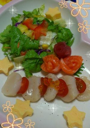 ☆おもてなし海鮮サラダ☆-レシピのメイン写真
