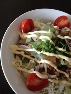 ひとりランチの煮魚リメイク丼♪-レシピのメイン写真