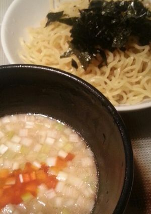 超簡単！絶品ごまだれつけ麺-レシピのメイン写真