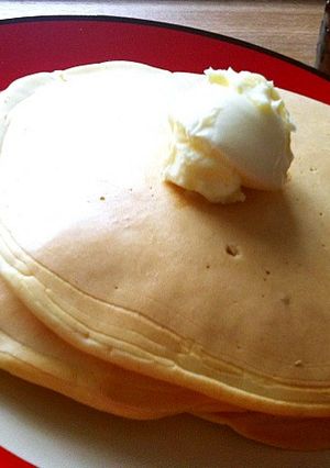 村上食堂●大島さんの木漏れ日パンケーキ-レシピのメイン写真