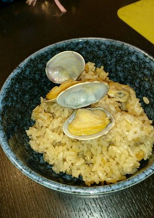 2歳と5歳の息子も大好きあさりの御飯-レシピのメイン写真