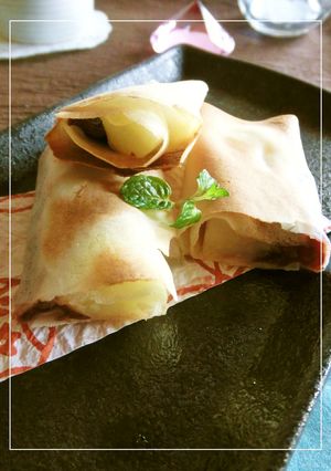 つぶあんたっぷり⋆和のりんごパイ風-レシピのメイン写真