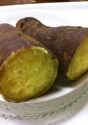 旨い！グリルで焼芋☆-レシピのメイン写真