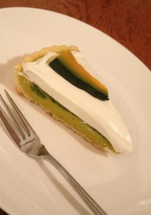 かぼちゃ&ホウレン草のタルト-レシピのメイン写真