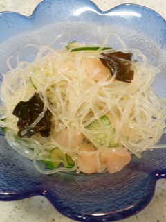 新ショウガでうちの酢の物♪-レシピのメイン写真