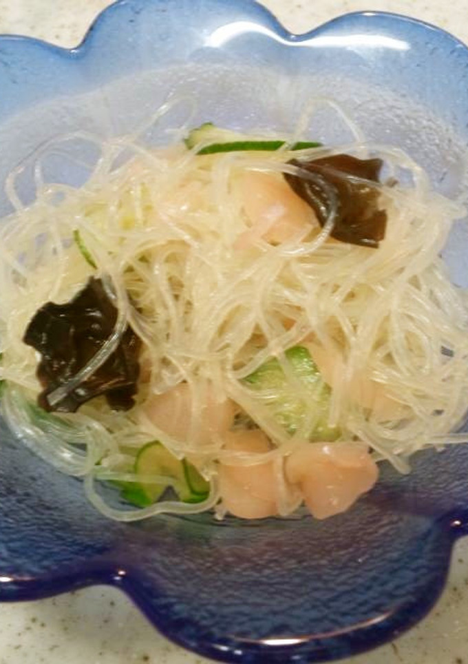 新ショウガでうちの酢の物♪-レシピのメイン写真