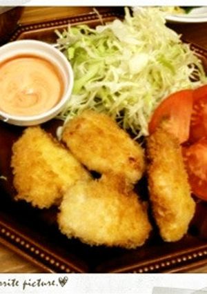 ジューシー☆ささみフライ-レシピのメイン写真