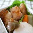 魚焼きグリルで焼き鳥(もも)