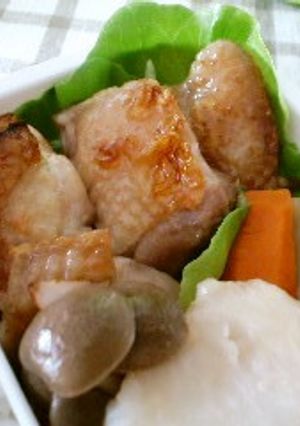 魚焼きグリルで焼き鳥（もも）-レシピのメイン写真