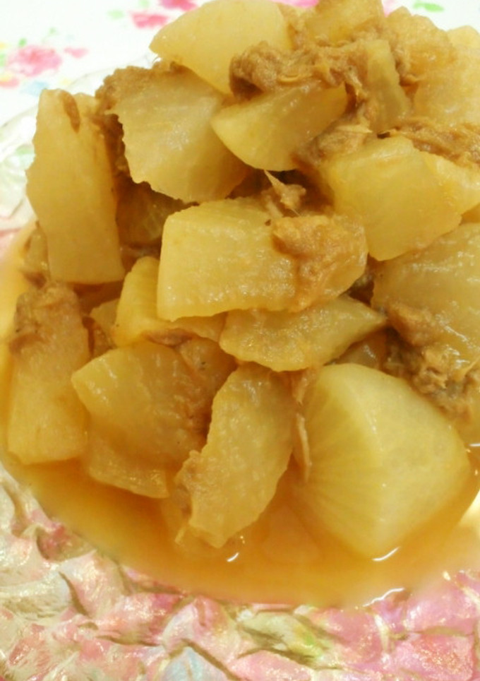 ☺ツナと大根の炒め煮☺-レシピのメイン写真