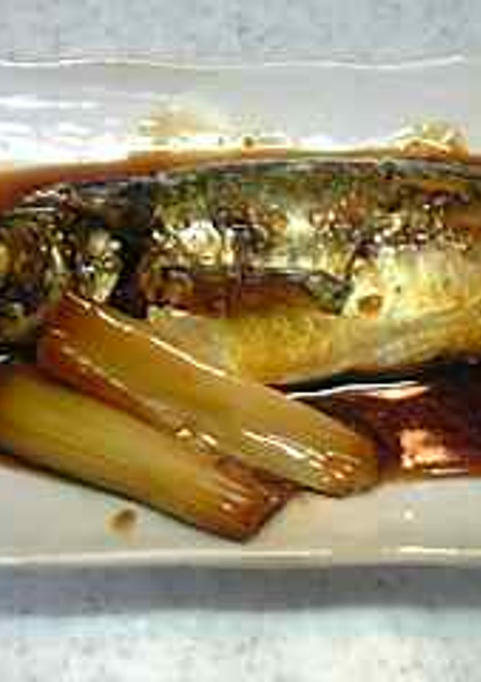 アジの煮付け☆煮魚の作り方-レシピのメイン写真