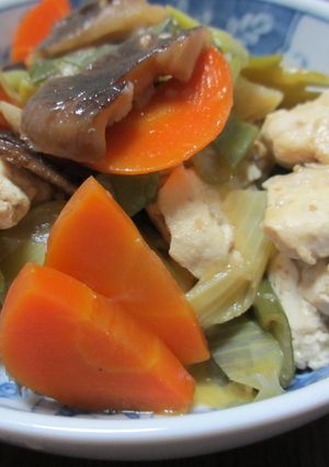 豆腐の炒り煮-レシピのメイン写真